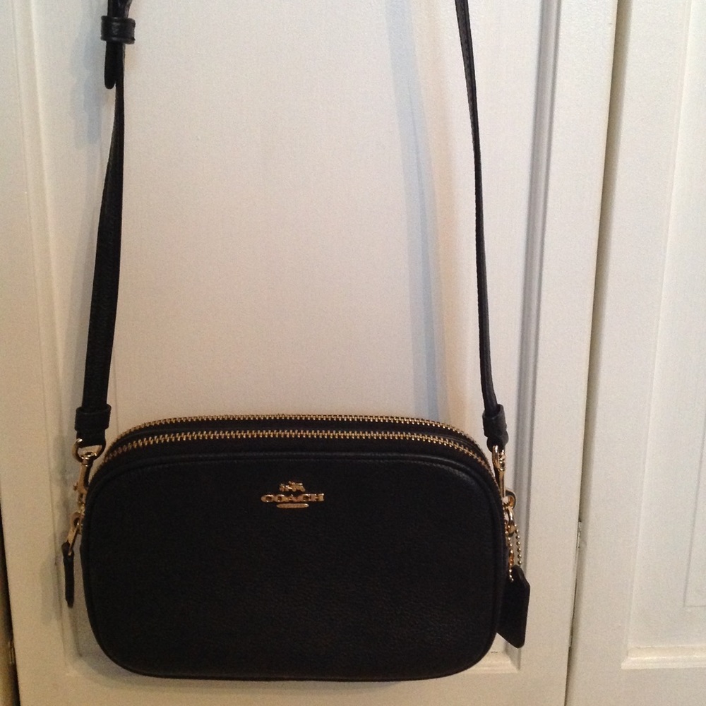 Coach Double Zip Crossbody
